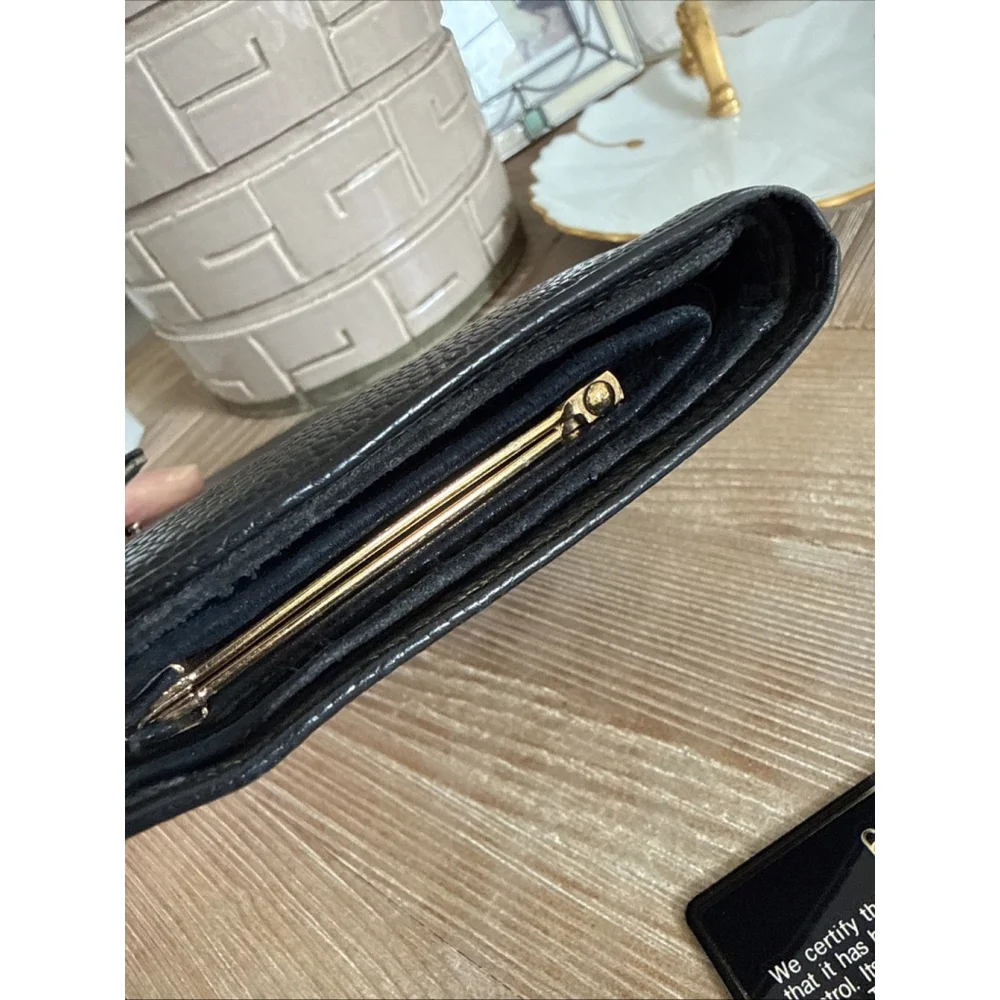 CHANEL authentic black